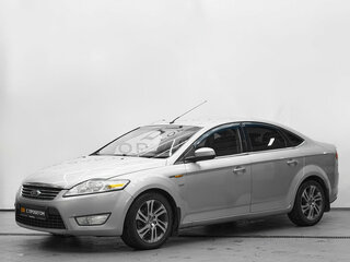 2007 Ford Mondeo IV, серебристый, 590000 рублей, вид 1