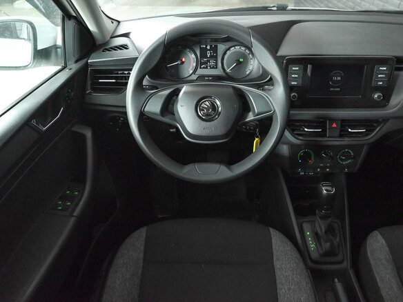 2020 Skoda Rapid II, белый - вид 12