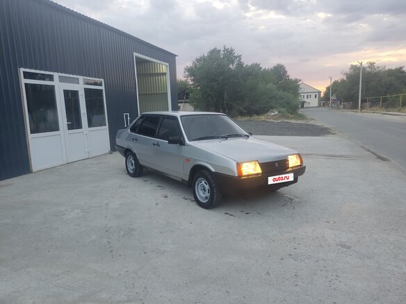 2003 Lada (ВАЗ) 21099, серый, 315000 рублей