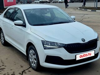 2021 Skoda Rapid II, белый, 1150000 рублей, вид 1