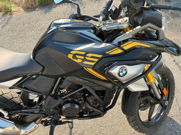 2020 BMW G 310 GS, чёрный, 470000 рублей - вид 6