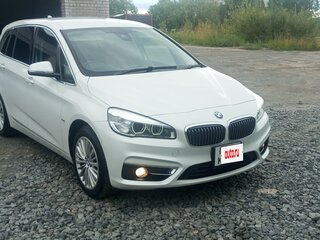 2017 BMW 2 серии Gran Tourer Gran Tourer 218i F46, белый, 1555000 рублей, вид 2