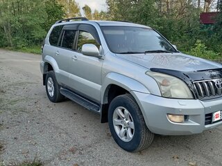 2008 Toyota Land Cruiser Prado 5-speed 120 Series Рестайлинг, серебристый, 2375100 рублей, вид 5