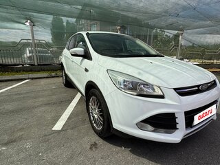 2016 Ford Kuga II, белый, 1435000 рублей, вид 3