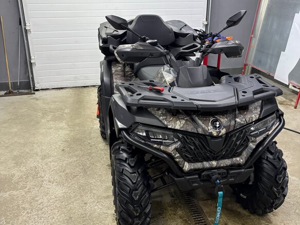 2024 CFMoto CFORCE 600 EPS, коричневый, 1000000 рублей - вид 5