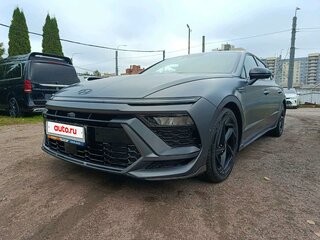 2025 Hyundai Sonata N-Line VIII (DN8) Рестайлинг, серый, 3875420 рублей, вид 2