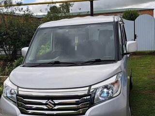 2018 Suzuki Solio III, серебристый, 1150000 рублей, вид 1