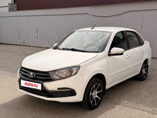 2019 Lada (ВАЗ) Granta I Рестайлинг, белый, 490000 рублей, вид 1