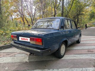 2002 Lada (ВАЗ) 2107, синий, 135000 рублей, вид 4