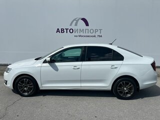 2017 Skoda Rapid I Рестайлинг, белый, 970000 рублей, вид 5