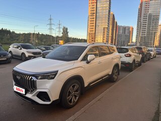 2024 Geely Okavango I Рестайлинг, белый, 2750000 рублей, вид 1