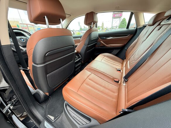 2016 BMW X6 30d II (F16), чёрный - вид 15