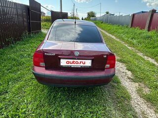1998 Volkswagen Passat B5, красный, 350000 рублей, вид 3
