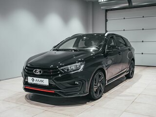 2026 Lada (ВАЗ) Vesta SW Sport I Рестайлинг (NG), чёрный, 2562000 рублей, вид 1