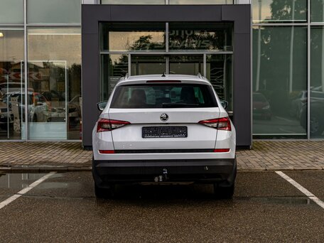 2018 Skoda Kodiaq I, белый, 2275000 рублей, вид 5