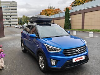 2017 Hyundai Creta I, синий, 1650000 рублей, вид 3
