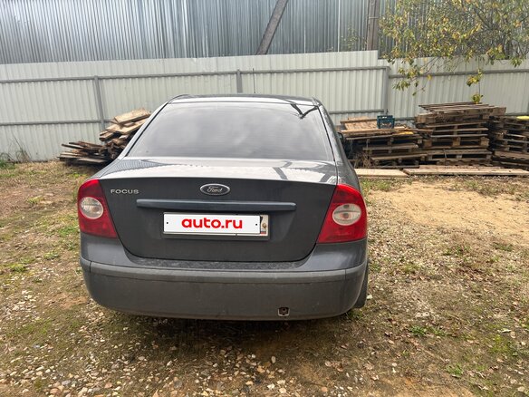 2007 Ford Focus II, синий, 350000 рублей - вид 5