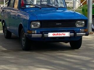 1988 Москвич 2140, синий, 169999 рублей, вид 5