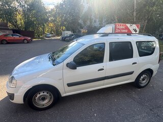 2017 Lada (ВАЗ) Largus I, белый, 750000 рублей, вид 2