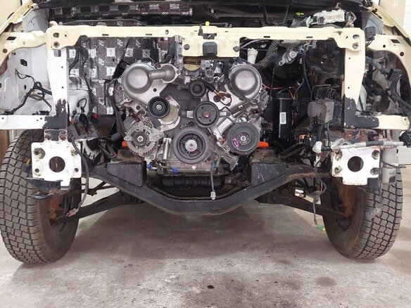 2013 Ford Transit, коричневый, 2000000 рублей - вид 13