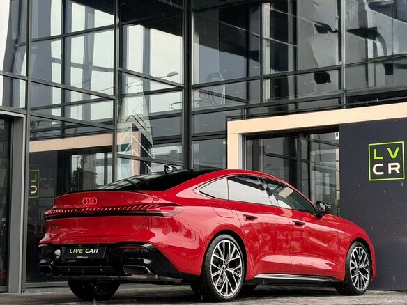 2026 Audi A5 L III (B10), красный, 6250000 рублей - вид 24