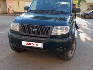 2012 УАЗ Патриот 31631 I, зелёный, 700000 рублей, вид 1