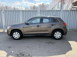 2011 Mitsubishi ASX I, коричневый, 785000 рублей, вид 4