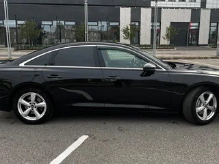 2021 Audi A6 45 TFSI V (C8), чёрный, 5000000 рублей, вид 4