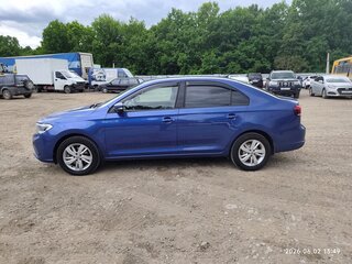 2020 Volkswagen Polo VI, синий, 939930 рублей, вид 5