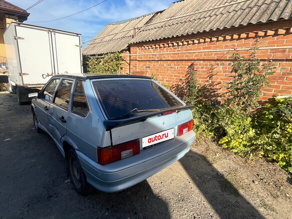 2005 Lada (ВАЗ) 2114, серебристый, 130000 рублей - вид 2