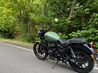 2025 Royal Enfield Meteor, зелёный, 450000 рублей, вид 5
