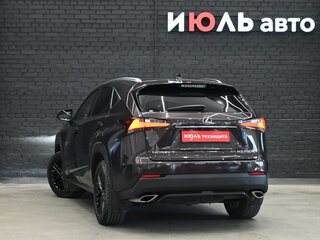2015 Lexus NX 200t I, коричневый, 3195000 рублей, вид 4