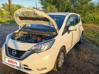 2016 Nissan Note II, белый, 730000 рублей, вид 2