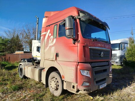 2023 Sinotruk Sitrak C7H, красный, 3031000 рублей, вид 2