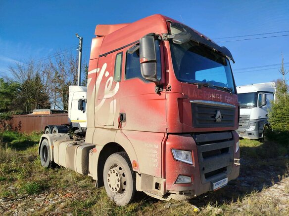 2023 Sinotruk Sitrak C7H, красный, 3031000 рублей - вид 1
