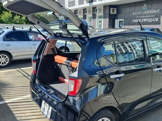 2018 Daihatsu Mira e:S II, чёрный, 870000 рублей, вид 3