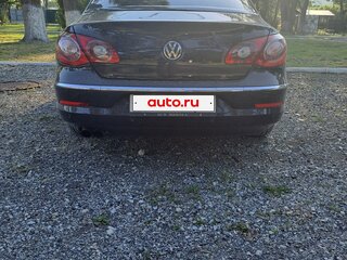 2010 Volkswagen Passat CC I, чёрный, 1150000 рублей, вид 2