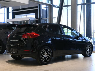 2014 Kia Ceed II, чёрный, 940000 рублей, вид 5