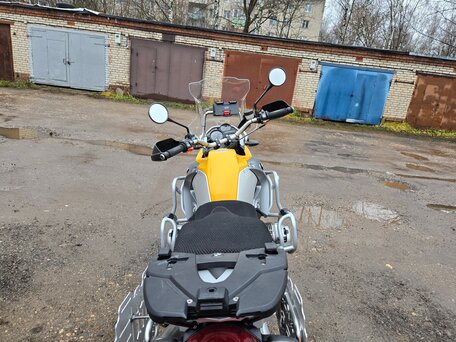 2004 BMW R 1200 GS, жёлтый, 420000 рублей, вид 2