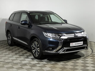 2018 Mitsubishi Outlander III Рестайлинг 3, синий, 1999777 рублей, вид 3