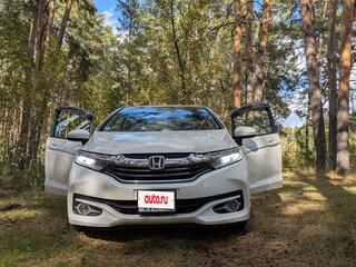 2015 Honda Shuttle II, белый, 1400000 рублей, вид 3