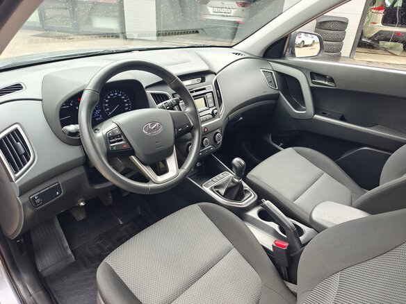 2018 Hyundai Creta I, серый, 1865000 рублей - вид 18