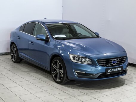 Volvo S60 II Рестайлинг