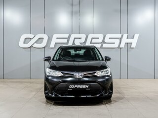 2018 Toyota Corolla Fielder XI (E160, E170) Рестайлинг 2, чёрный, 1379000 рублей, вид 3
