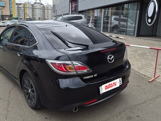 2010 Mazda 6 II (GH) Рестайлинг, чёрный, 890000 рублей, вид 3