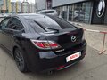 2010 Mazda 6 II (GH) Рестайлинг, чёрный