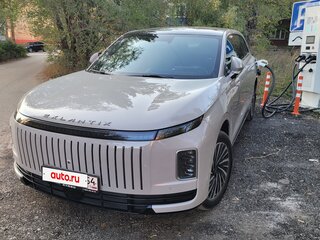 2025 Exeed Exlantix ET, серебристый, 5300000 рублей, вид 1