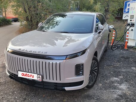 2025 Exeed Exlantix ET, серебристый, 5300000 рублей, вид 1