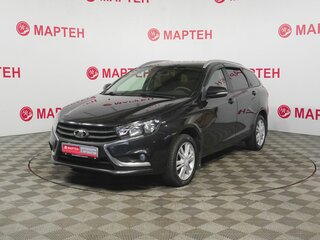 2017 Lada (ВАЗ) Vesta SW I, чёрный, 831000 рублей, вид 1