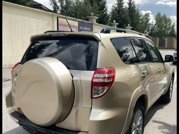 2011 Toyota RAV4 Long III (XA30) Рестайлинг, бежевый, 1700000 рублей - вид 3
